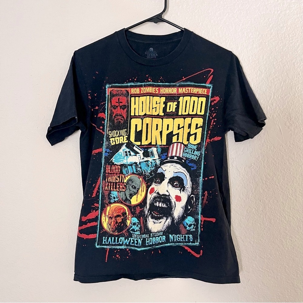 Universal Halloween Horror Nights Black T-Shirt